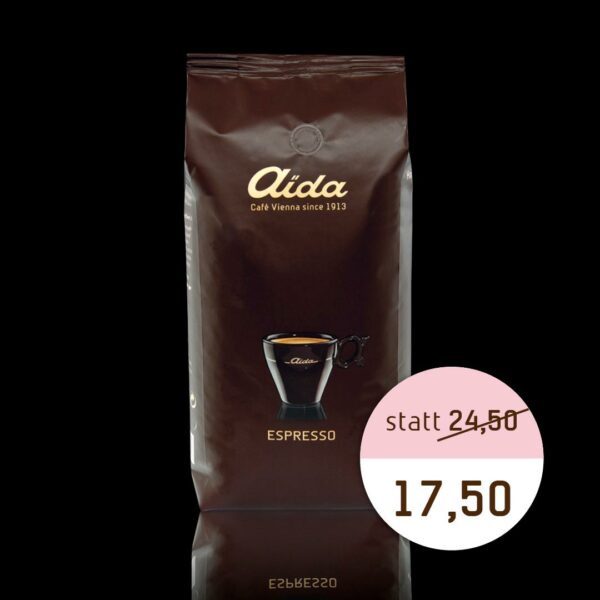 Aida Espresso Kaffee Aktionspreis