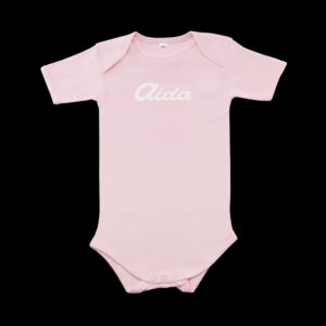 rosa Baby-Body "Aida"